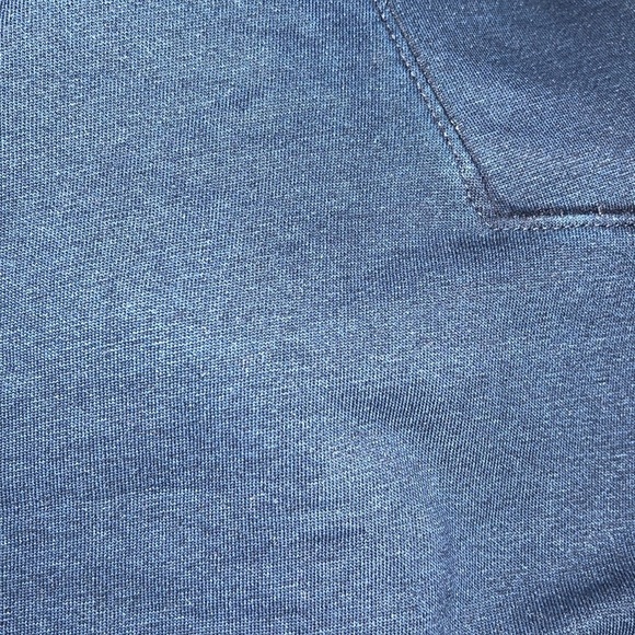 Land ends New Women's Plus Size Serious Sweats Long Sleeve Collared Pullover - Picture 4 of 4